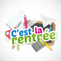 c'est la rentrée