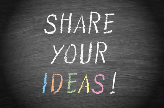 Share your Ideas