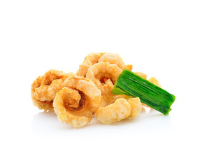 Streaky pork with crispy crackling