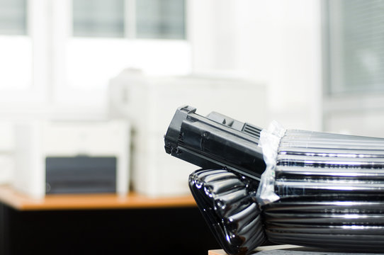 Toner unpacking