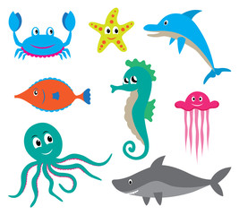 Sea animals © ytemha34