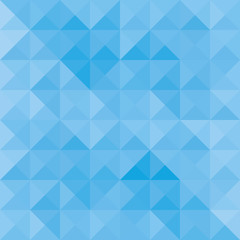 Blue triangle background4