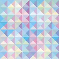 Colorful triangle background6