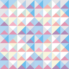 Colorful triangle background7