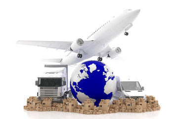 International goods transport