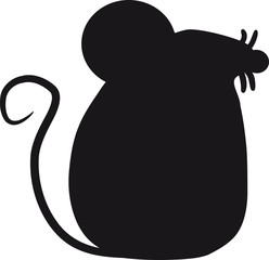 Niedliches süßes Mäuschen