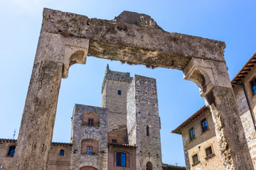 San Gimigniano, Toscana