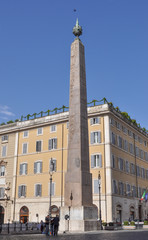 Palazzo Montecitorio in Rome Italy