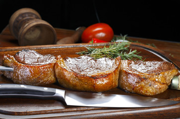Picanha, traditional Brazilian barbecue.