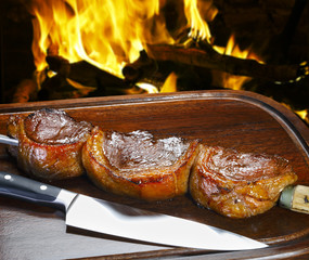 Picanha, traditional Brazilian barbecue.
