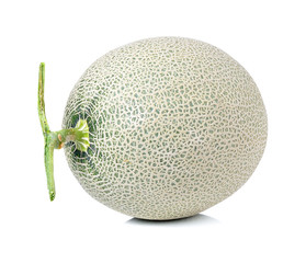 fresh Melon on white background