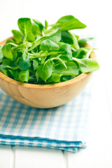 corn salad, lamb's lettuce