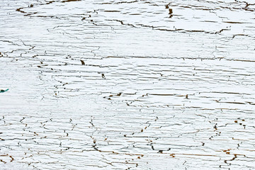 cracked paint surface. grunge background