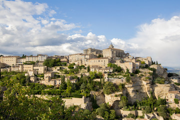 Fototapeta na wymiar Gordes, one of the most beautiful and most visited French villag