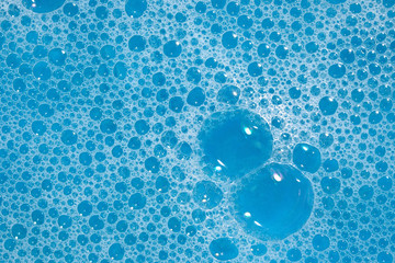 Soapsuds bubbles background