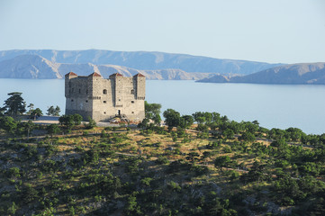 The castle of Senj