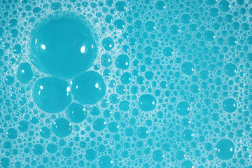 Soapsuds bubbles background