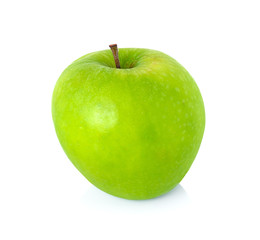 Green apple isolated on white background