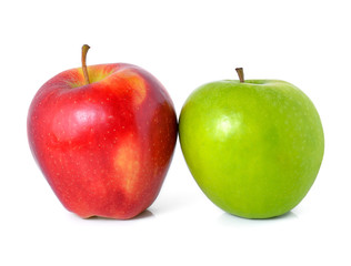 apple isolated on white background