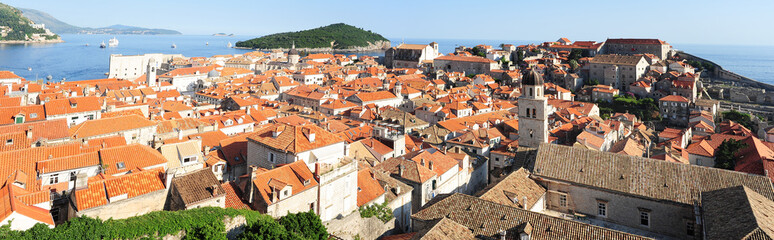 Fototapeta premium The old town of Dubrovnik