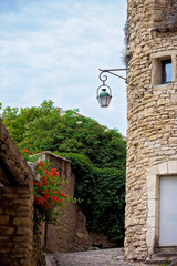 Street in the historic village of Gordes, Provence, France