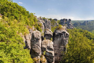 Saxon Switzerland National Park - Bastei, Germany