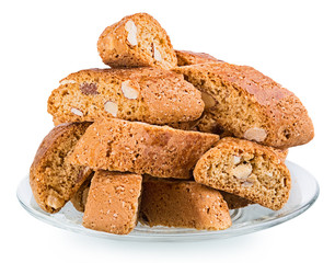Biscotti , italian cookies