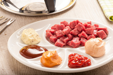 Fondue bourguignonne
