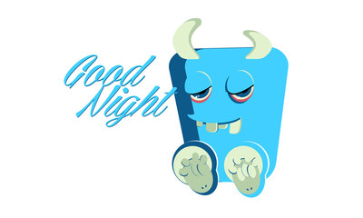 Illustration of a monster.