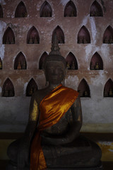 Buddha image at Wat Sraket