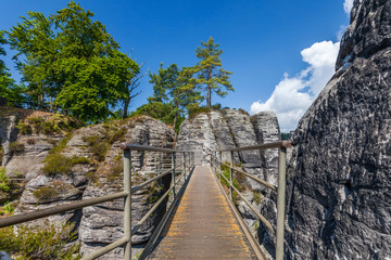 Saxon Switzerland National Park - Bastei, Germany