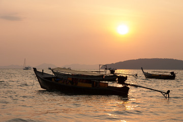 Long tail boat, Krabi, Thailand