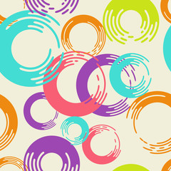 Vector abstract waves texture, wavy background.
