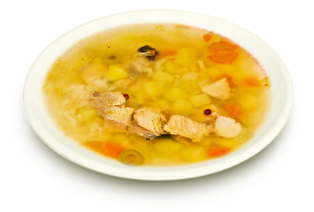 fish broth