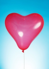 Heart shaped baloon
