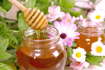 Fresh honey