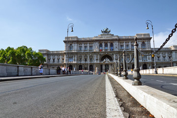 Palace of Justice, Rome, Italy