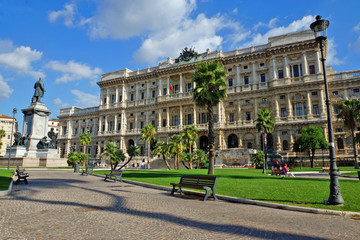 Palace of Justice, Rome, Italy