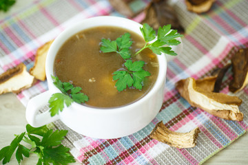 mushroom soup