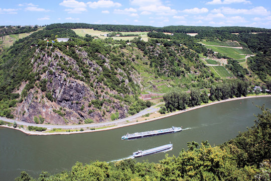 Rhein an der Loreley - Bild 4