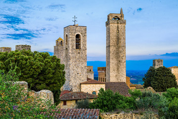San Gimignano Towers - 67248261
