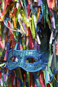 Carnival Mask Brazilian Wish Ribbons