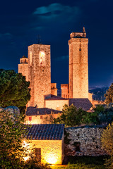 San Gimignano Towers - 67249012