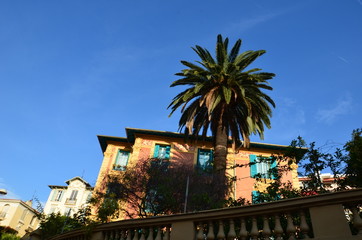 Façade de maison, Nice