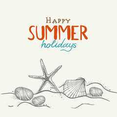Summer Holidays background
