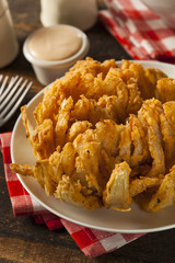Homemade Fried Bloomin Onion