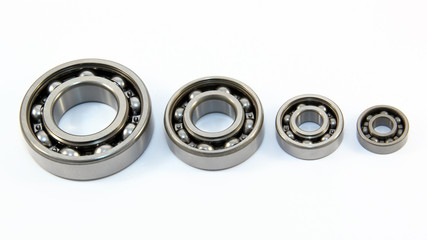 4 Kugellager von oben