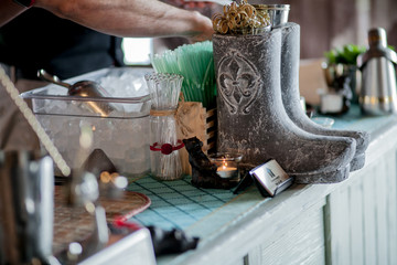 Turkish carpet store, bazaar