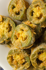 Unhealthy Fried Jalapeno Slices