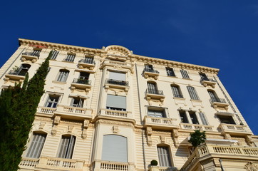 Fototapeta premium Architecture Belle époque, Nice